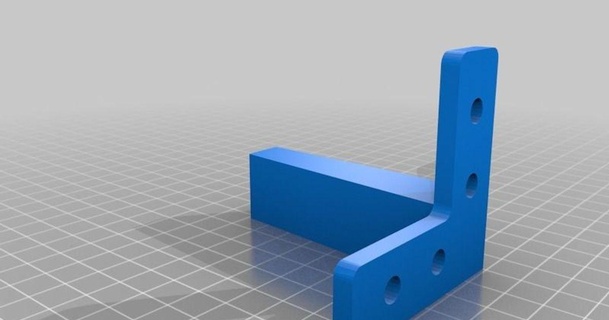 tevo tarentule support woble m5 boulons Joon Chorale 3D modèles imprimantes imprimante pièces mises niveau soutien fente chose universelle Tevo Tarantula 3d print model - Mito3D