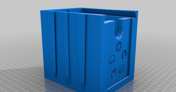 modulare mtg Magia raccolta comandante mazzo scatola shir scrittore 3D Modelli passatempo creatori idee carte thingiverse mtgbox mtgedh 3d print model - Mito3D