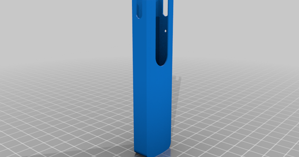 uwell caliburn g case w lanyard sleeve bpence310 3D Models Hobby & Makers Other Ideas thingiverse 3d print model - Mito3D