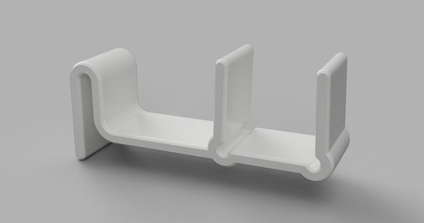 semplice porta fermare mkoisty 3D Modelli domestico casa arredamento ferma 3d print model - Mito3D
