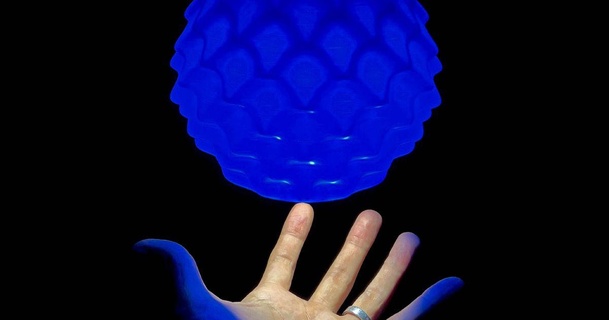 pigna paralume opera rospo 3D Modelli domestico casa arredamento lampada vasemode 3d print model - Mito3D