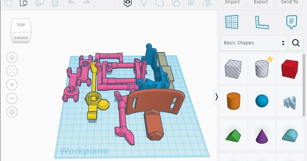 left handed xbox series Regler rh3dstroke 3D Modelle Drucker Teile Upgrades 3d print model - Mito3D