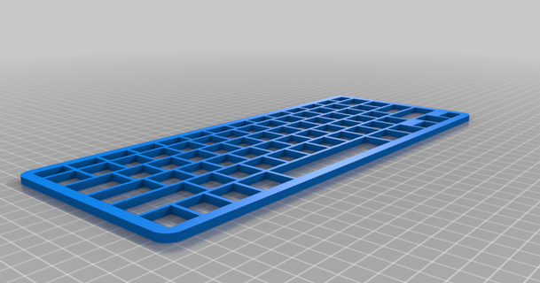 omoton kb066 ipad keyboard keyguard volksswitch 3D Models Hobby & Makers Other Ideas thingiverse assistivetech assistivetechnology assistivedevice 3d print model - Mito3D