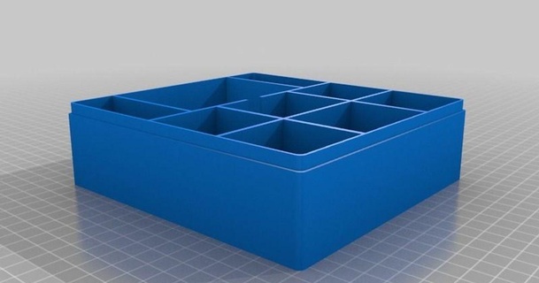 criptoide borda jogos inserir demanda 3D modelos brinquedos tabuleiro jogo thingiverse 3d print model - Mito3D