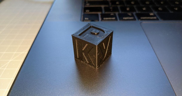 mantener positivo calibración cubo stoyanoff 3D modelos impresoras prueba calibracion 3d print model - Mito3D