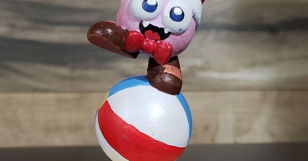 marx amiibo figura nebulanoob 3D Modelli giocattoli Giochi azione figure statue nintendo interruttore snes Kirby 3d print model - Mito3D