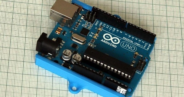 arduino montaggio piatto Chris morgan 3D Modelli passatempo creatori idee arduino thingiverse arduinomount arduino 3d print model - Mito3D