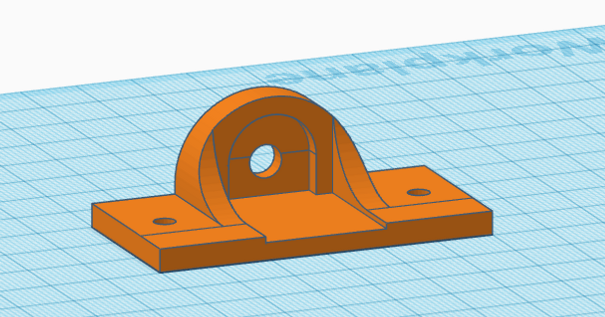 dc Steckdose Halter Unterstützung Eis 3D Modelle Hobby Macher mechanisch Teile 3D print model - Mito3D