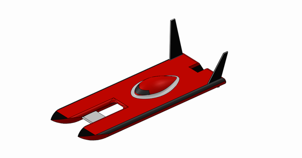 go fast boat mechanical designer travis 3D Models Hobby & Makers RC Robotics 3d print model - Mito3D