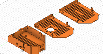 skr bear case rc-cnc download free stl model printablescom 3d models printers - upgrades enclosure 3d print model - Mito3D