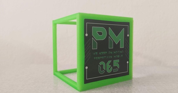 pm squadra spedizione elemento design 1 per sempre mobile 065 3D Modelli stampanti test ftc ftcrobotics firstftcrobotics 3d print model - Mito3D