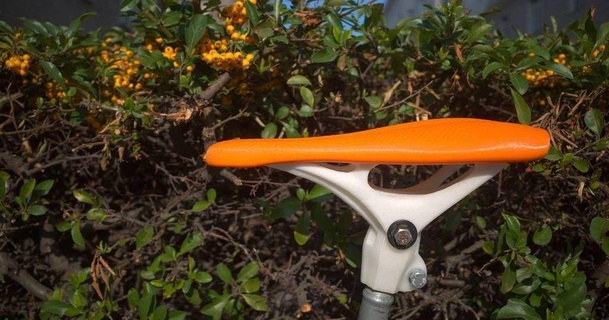 bicicleta sillín poste incómodo 3D modelos Deportes aire libre thingiverse puch 3d print model - Mito3D