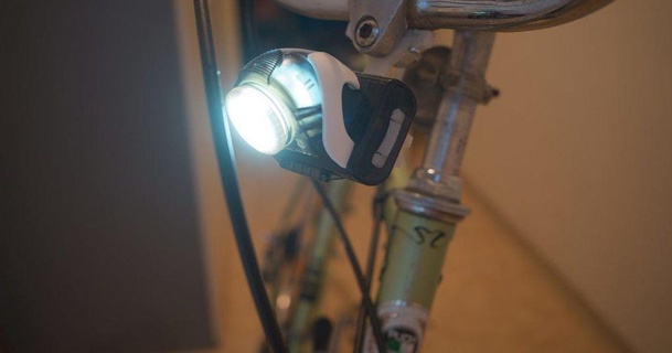 bisiklet Lamba binmek rahatsız direk 3D modeller Spor Dalları dış mekan bikemount şeytani ışığı far 3d print model - Mito3D