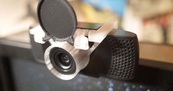 professionnel webcam lentille couverture gaine pôle inconfortable 3D modèles gadgets ordinateurs chose universelle confidentialité webcamcover h3 cooau 3d print model - Mito3D