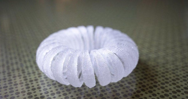saç sallanmak rahatsız direk 3D modeller moda Aksesuarlar şeytani bandı tokası görünmezbobble 3d print model - Mito3D