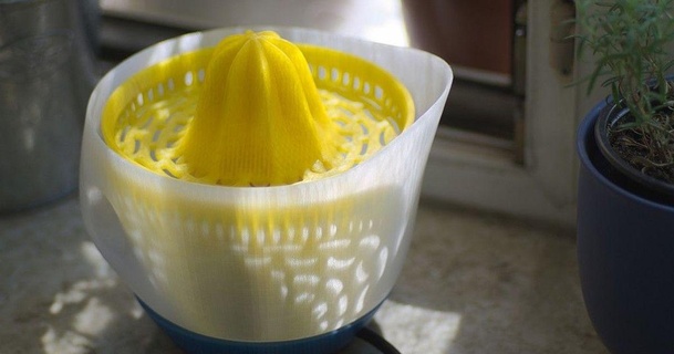 jus presse pôle inconfortable 3D modèles Ménage cuisine chose universelle agrumes citron 3d print model - Mito3D