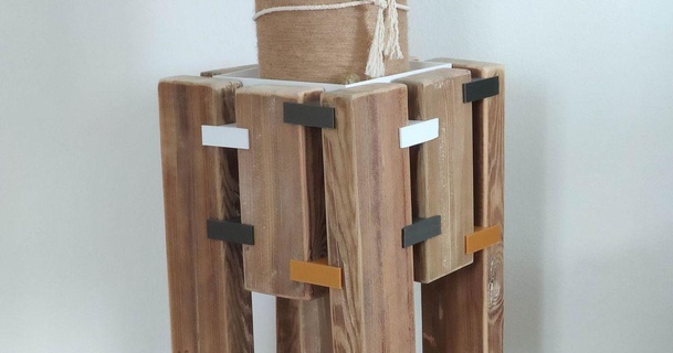 repurposed pot nest utkukocaman 3D Models Household Living Room table vase 3d print model - Mito3D