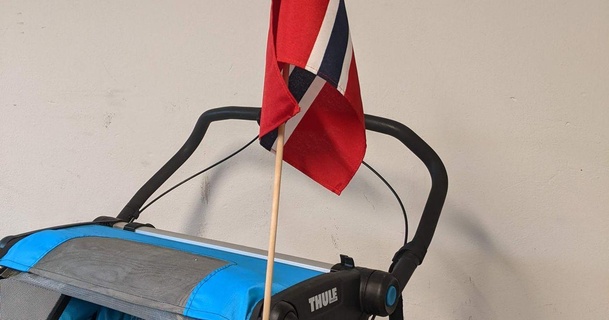 thulé poussette drapeau titulaire soutien Erlbeck 3D modèles Ménage Extérieur jardin char 3d print model - Mito3D