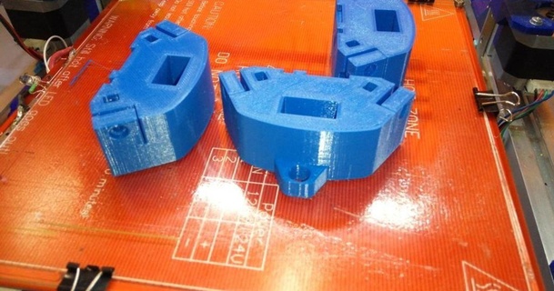 sculptr superior cuadro walker cz 3D modelos impresoras impresora partes actualizaciones thingiverse escultordelta 3d print model - Mito3D