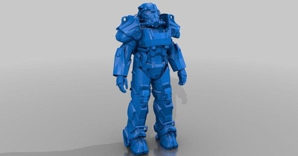 'wearable' t60b power armor fallout 4 brotherhood steel macnite download free stl model printablescom 3d models costumes & accessories cosplay general assault brotherhoodofsteel fallout4 3d print model - Mito3D