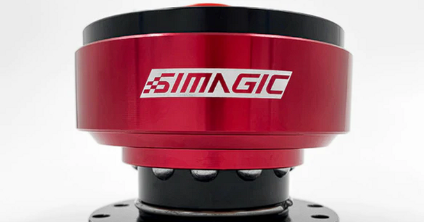 simmagic steering wheel quick-release hub festa pwr 3D Models Hobby & Makers Automotive 3d print model - Mito3D