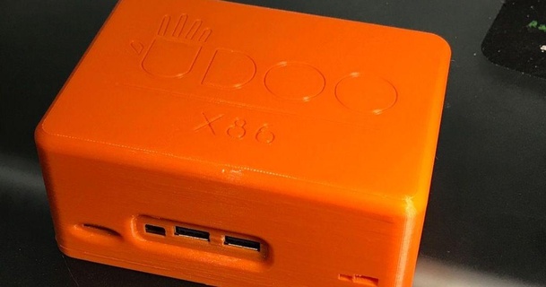 udoo x86 caso bainha stoo 3D modelos aparelhos computadores thingiverse udoox86 3d print model - Mito3D