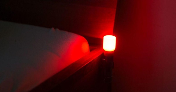 Taschenlampe Diffusor meister edel 3D Modelle Sport draussen Licht rot tpu Bett 2 3d print model - Mito3D