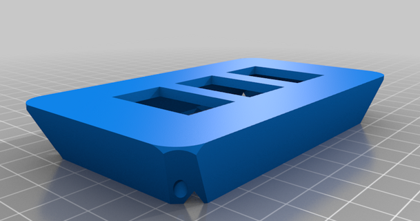 toyota tundra consola cambiar interruptor panel carling empujar interruptores oscuro tierra 3D modelos pasatiempo hacedores automotor thingiverse 3d print model - Mito3D