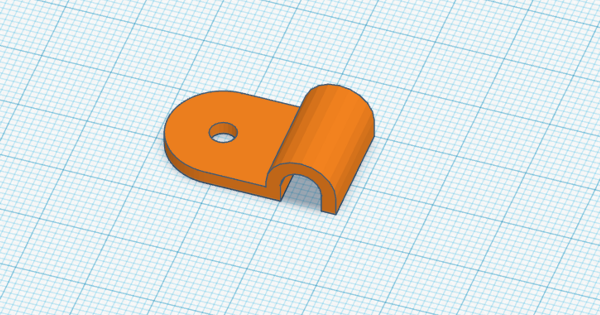 6mm cable montar hielos 3D modelos pasatiempo hacedores electrónica 3D print model - Mito3D