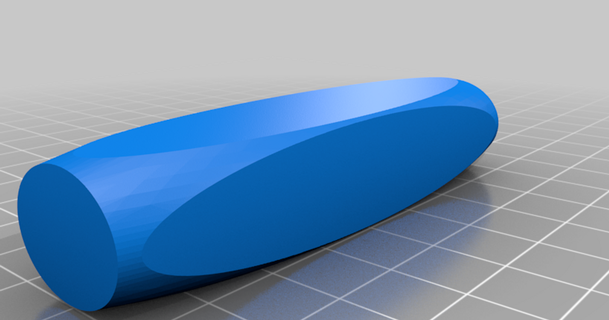 hex allen 5mm grip ponyony 3D Models Hobby & Makers Tools handle 3d print model - Mito3D