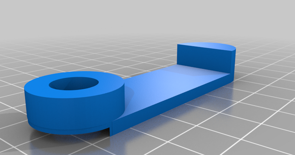 tpu porta suporte pônei 3D modelos casa equipamento thingiverse Suporte 3d print model - Mito3D