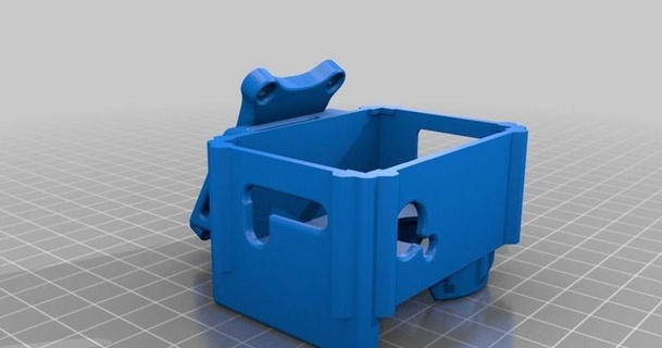 astroks Johnny fpv sj4000 binmek midilli 3D modeller hobi yapımcılar RC robotik şeytani fpvcameramount 3d print model - Mito3D
