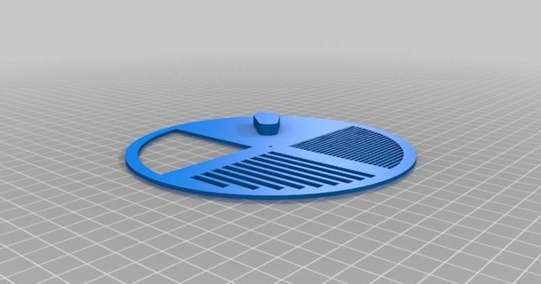 yem kovan Giriş disk topuz midilli 3D modeller ev halkı Evcil Hayvanlar bal arısı örtmek kılıf arı kovanı 3d print model - Mito3D