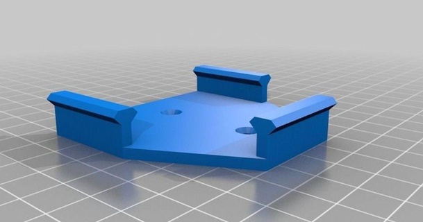 rgb led remote holder neodimium magnets ponyony 3D Models Hobby & Makers Electronics magnet ledstrip 3d print model - Mito3D