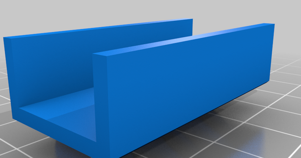 scrivania cavo titolare supporto cg842 3D Modelli domestico ufficio thingiverse 3d print model - Mito3D