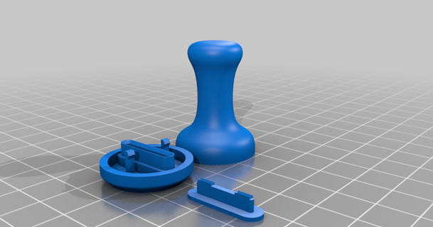 espresso wdt handle kowabunga 3D Models Hobby & Makers Tools coffee thingiverse weiss 3d print model - Mito3D