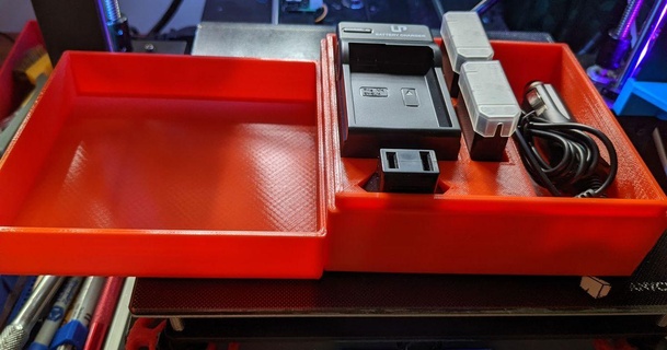 case en--el14 battery charger sputjds 3D Models Gadgets Photo & Video camera 3d print model - Mito3D