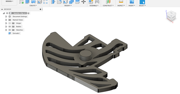 benchy extruder visualizer badbob26 3D Models Printers Accessories 3d print model - Mito3D