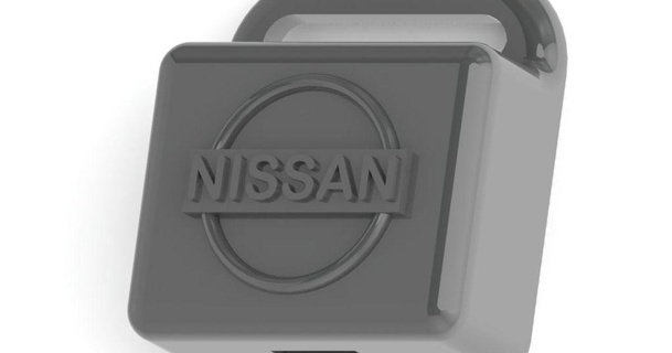 nissan key handle liamriddell 3D Models Toys & Games Vehicles thingiverse 3d print model - Mito3D