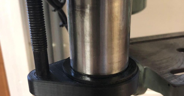 profundidad detener soporte perforar prensa niels 3D modelos pasatiempo hacedores herramientas taladro banco medidor 3d print model - Mito3D