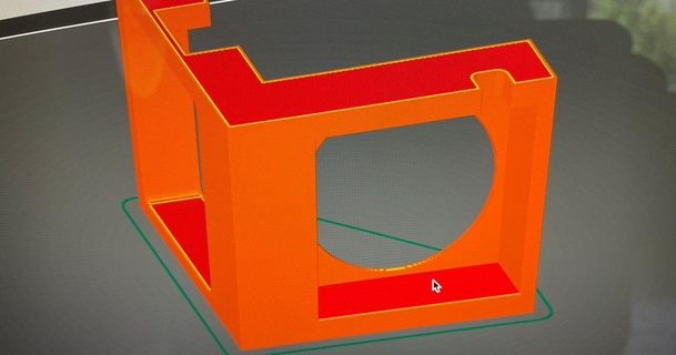 Ender 3 v2 Achse Ventilator montieren dunkydoo 3D Modelle Drucker Realität Teile Upgrades ender3v2 3d print model - Mito3D