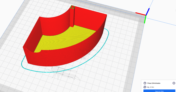 universal carrete cajón 25 rápido impresión hora material salvado gotvm 3D modelos impresoras accesorios cajon 3d print model - Mito3D