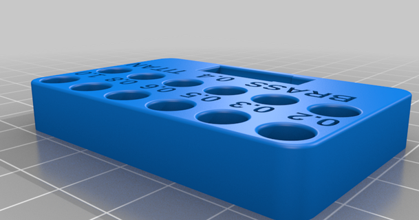 boquilla extrusor soporte luna web 3D modelos impresoras impresora partes actualizaciones boquillas portaboquillas thingiverse caja 3d print model - Mito3D