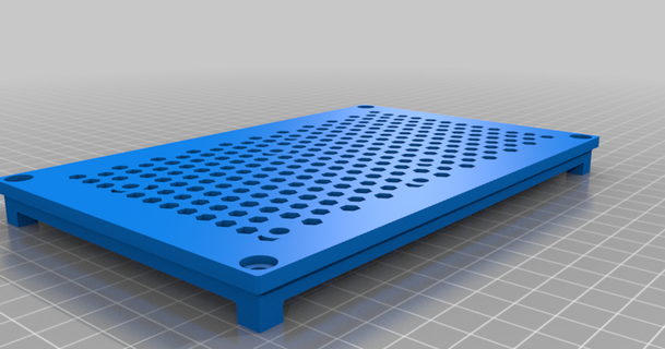 placa base caja ender 3 valores tablero luna web 3D modelos impresoras crealidad partes actualizaciones ender3 thingiverse creality422 creality427 3d print model - Mito3D
