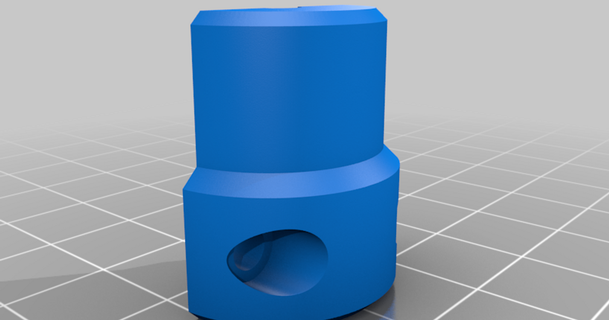 t8 trapezoidal tornillo acoplamiento nema17 v11 8 5 luna web 3D modelos impresoras impresora partes actualizaciones thingiverse Pareja 3d print model - Mito3D