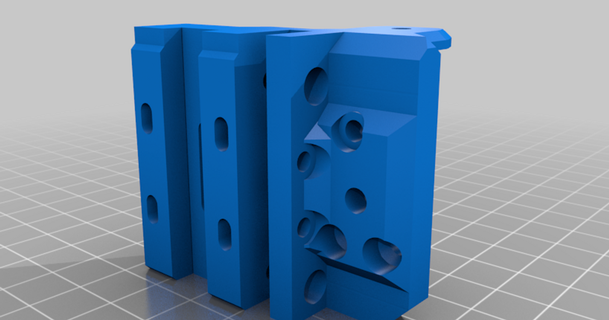 superiore tbg lite mgn 12 eva 242 webmoon 3D Modelli stampanti stampante parti aggiornamenti thingiverse sapere tbglite 3d print model - Mito3D
