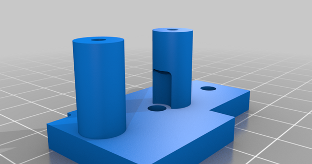 leerlaufen Sensor Pad Netz et4 et5 Webmond 3D Modelle Drucker Teile Upgrades bmg thingiverse 3d print model - Mito3D