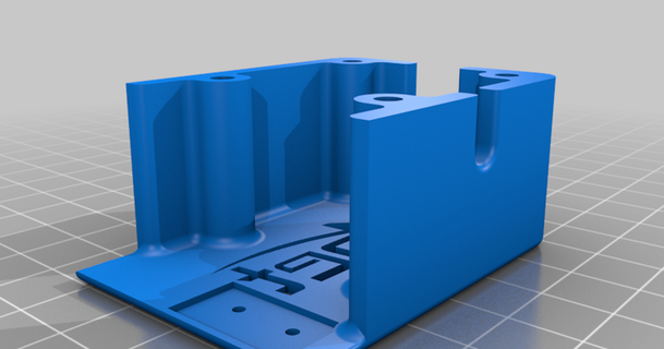 couverture gaine moteur axis filet et4 et5 terminus webmoon 3D modèles imprimantes imprimante pièces mises niveau xaxis 4020 chose universelle 3d print model - Mito3D