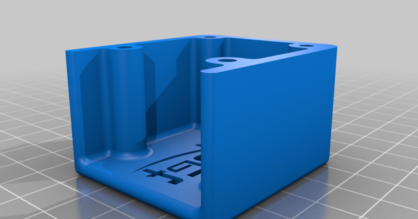 couverture gaine moteur axis filet et4 et5 webmoon 3D modèles imprimantes imprimante pièces mises niveau chose universelle 3d print model - Mito3D