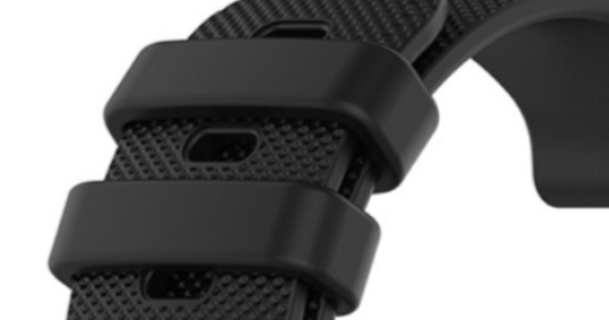garmin vivoactive 3 strap keeper radek 3D Models Gadgets Portable Devices ring relief watches 3d print model - Mito3D
